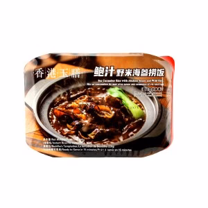 Hong Kong Royal Cuisine Sea Cucumber with  Wild Rice 330g