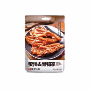 Piaolingdashu Duck's Paw Boneless Honey Flavor