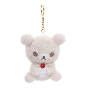 RILAKKUMA Korilakkuma Milk Tea Small Plush Chain