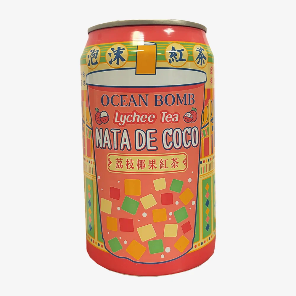 OCEAN BOMB Lychee Nata De Coco 315ml