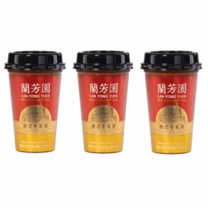 XPP Lan Fong Yuen Hongkong Style Milk Tea 285ml*3pcs