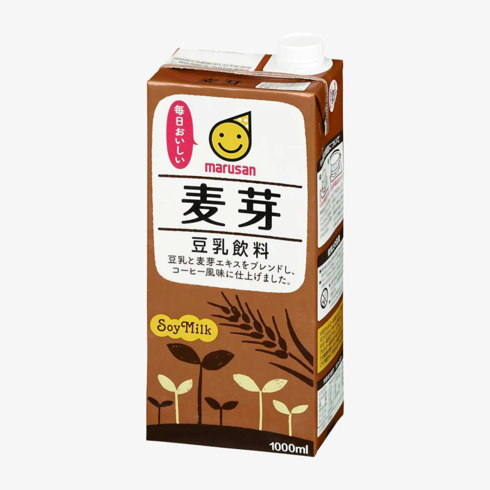 MARUSAN Soy Milk Malt Flavor 1L