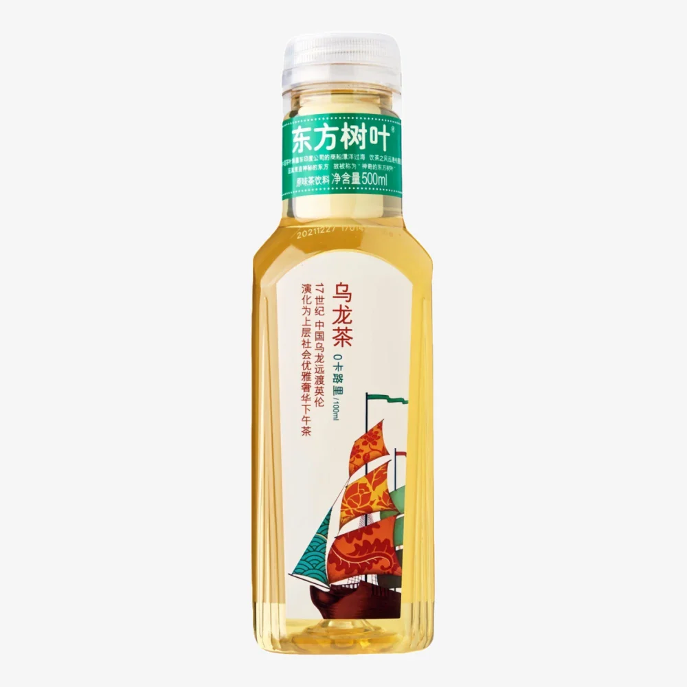 NONG FU Oolong Tea (0 Calories) 500ml