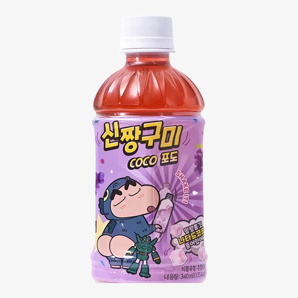 SHINCHAN COCO Grape Drink 340ml