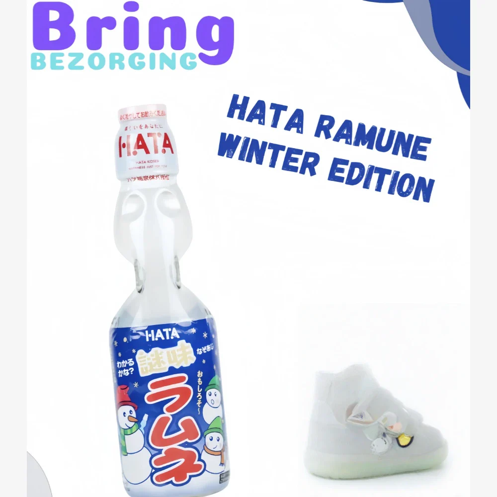 HATA Ramune Party Cheesecake Soda 200ml
