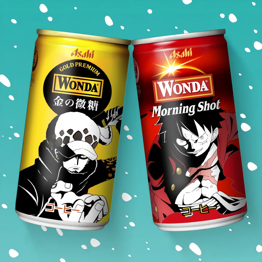 ASAHI Wonda Coffee Morning shot 185g