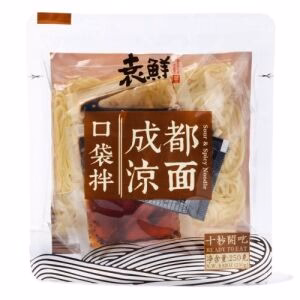 YUANXIAN Spicy Cold Noodle 250g