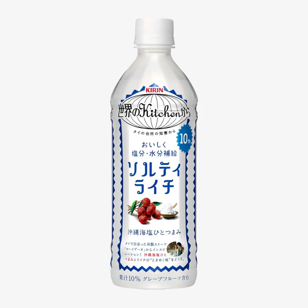 KIRIN World Kitchen Salty Litchi Drink 500ml