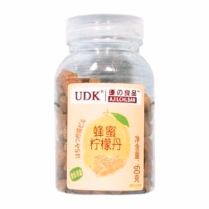 UDK Honey Lemon Pellets 60g