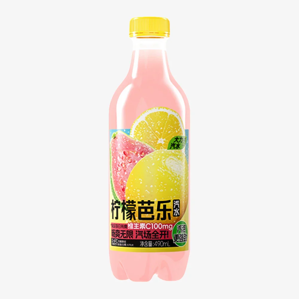 DALI Soda Cloud Mist Lemon Flavor 490ml