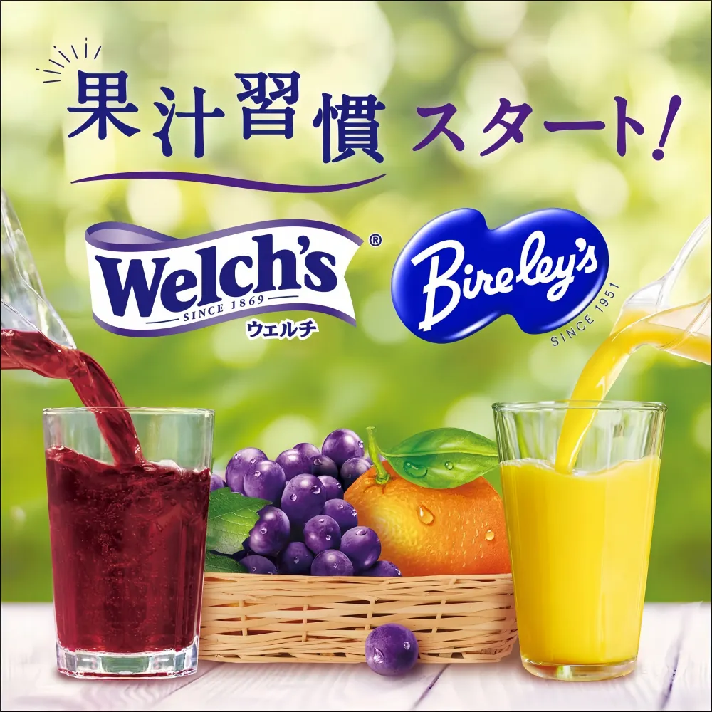 ASAHI Grape Juice 480ml