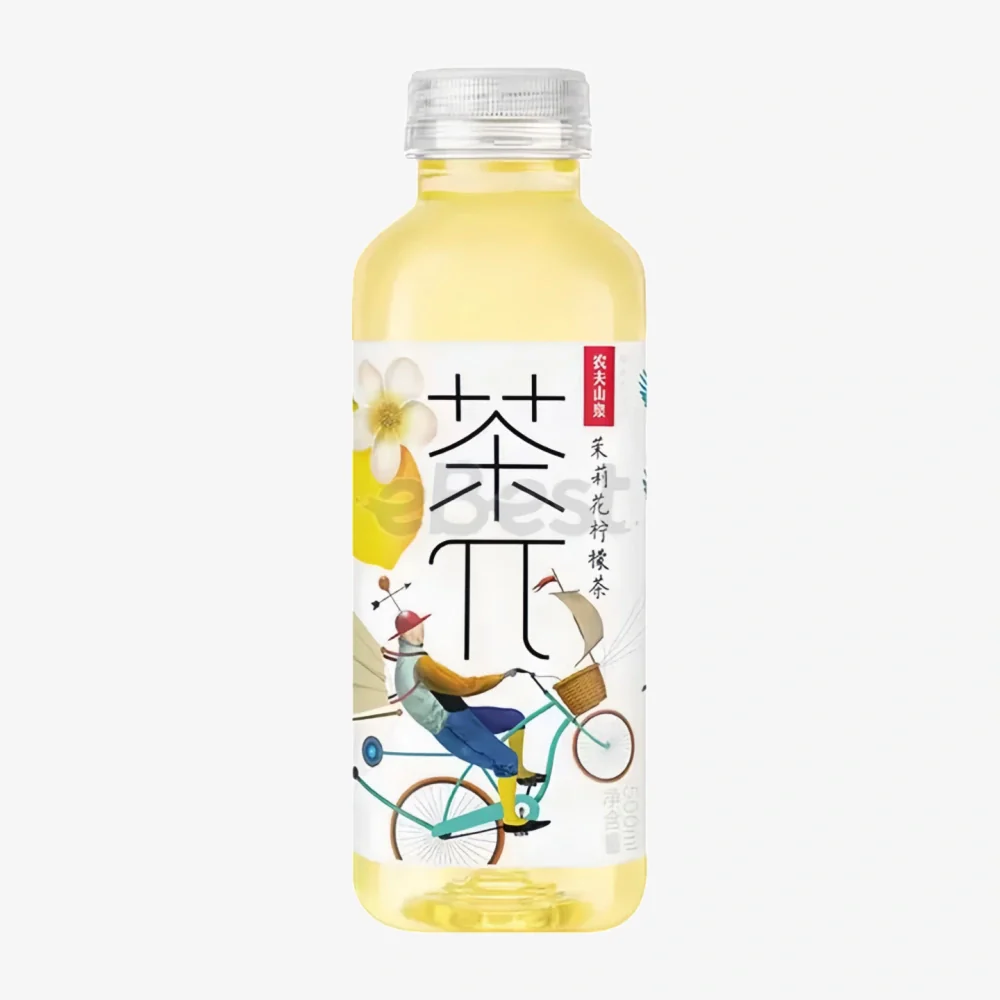 NONG FU Pi Jasmine Lemon Tea 500ml
