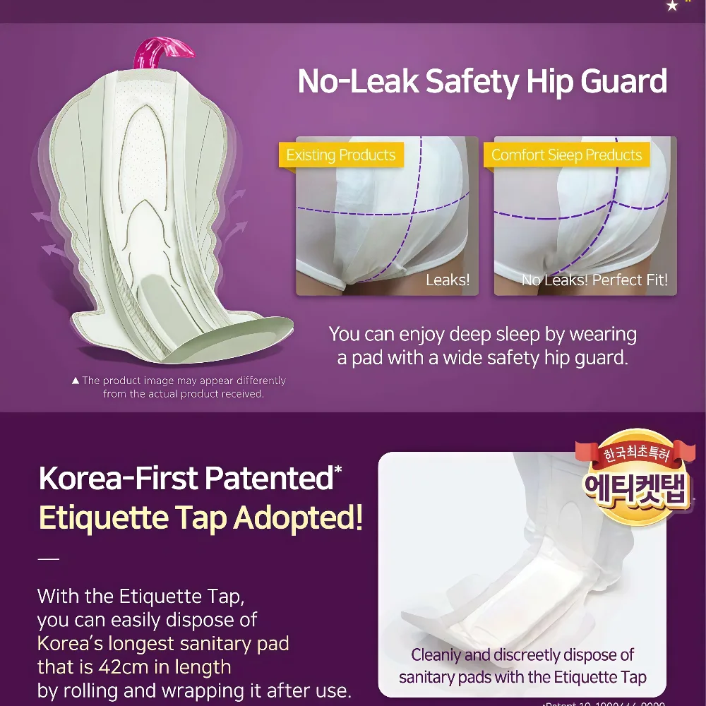 Z LG -- Sofy Sanitary Pad 33cm