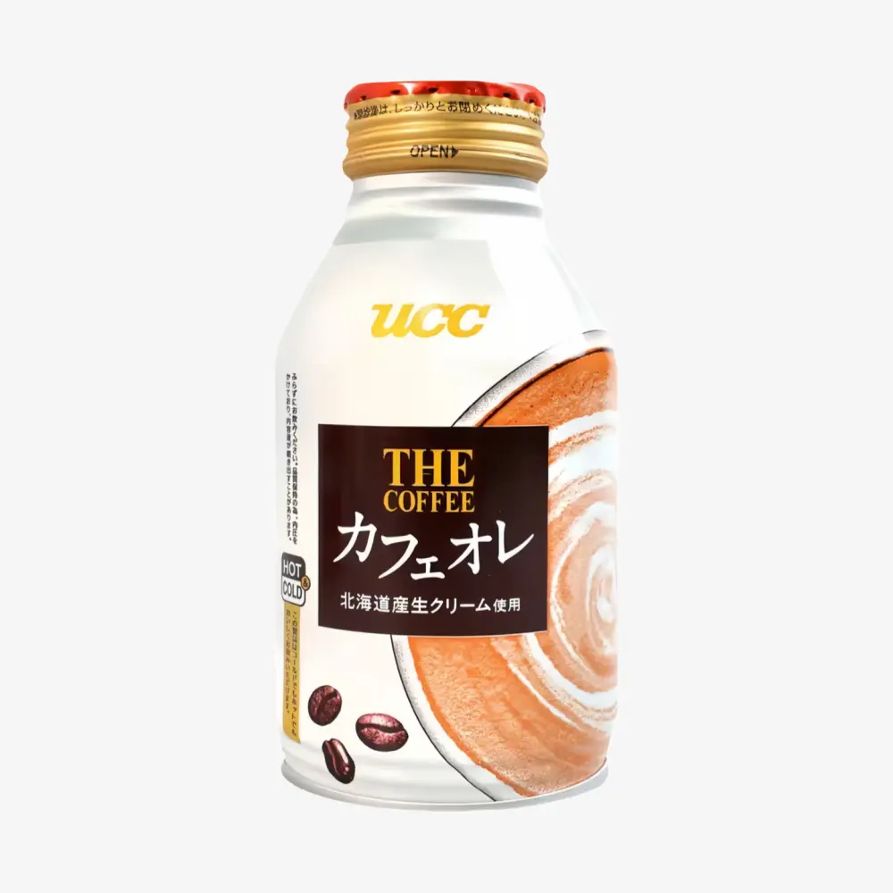 UCC The Coffee Deep Roast Less Sugar 260g