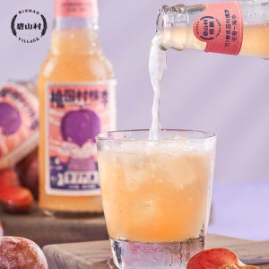 SPARKING PLUM AND FRUIT JUICE