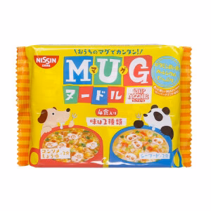 NISSIN Mug Ramen (Soy Sauce and Seafood Flavor)