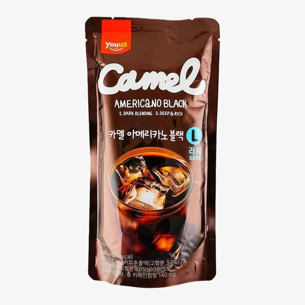YOUUS Camel Americano Black 340ml