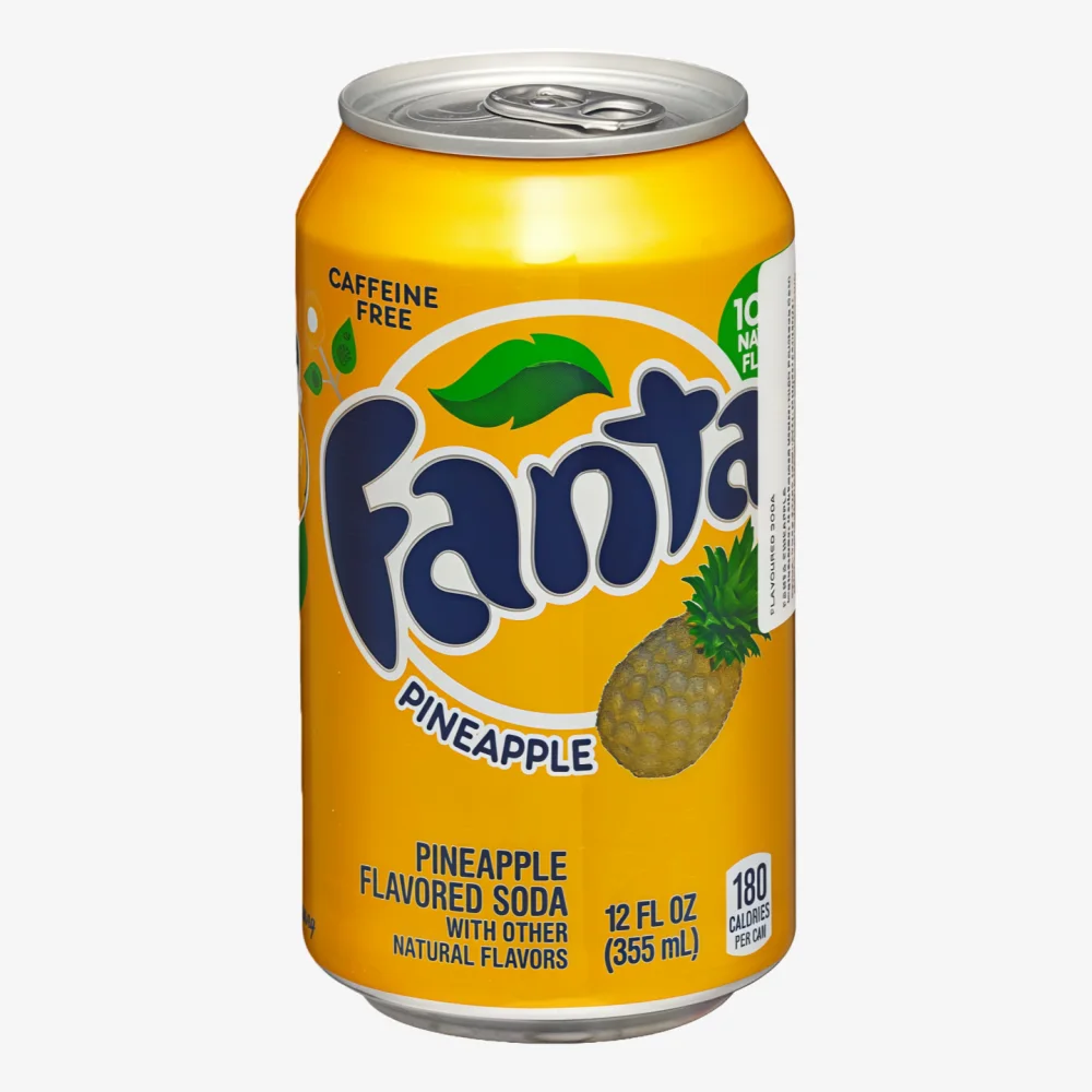 FANTA-Pineapple soda-355mL