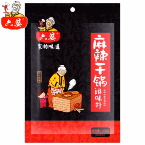 LIUPO Spicy Hotpot Spice 200g