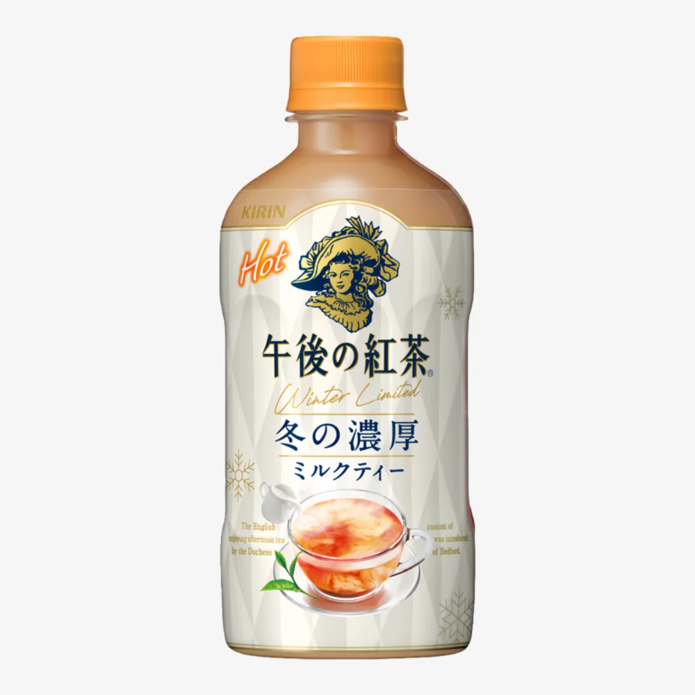 KIRIN Afternoon Tea Milk Tea hot 400ml