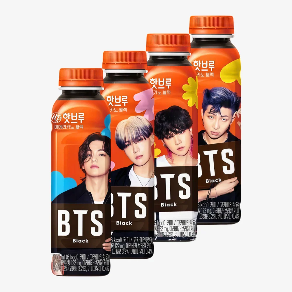 SSB BTS Americano Black Coffee 350ml