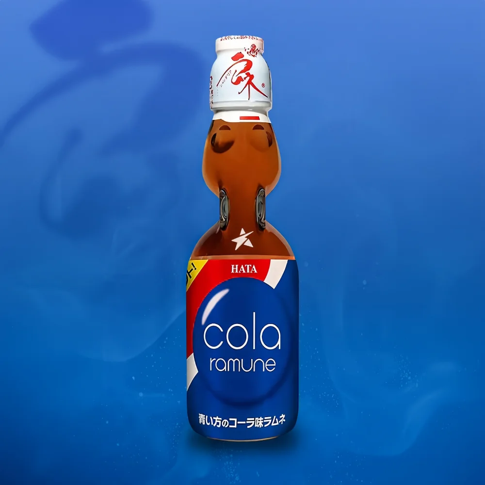 HATAKOSEN Ramune Soda - Cola Flavour 200ml