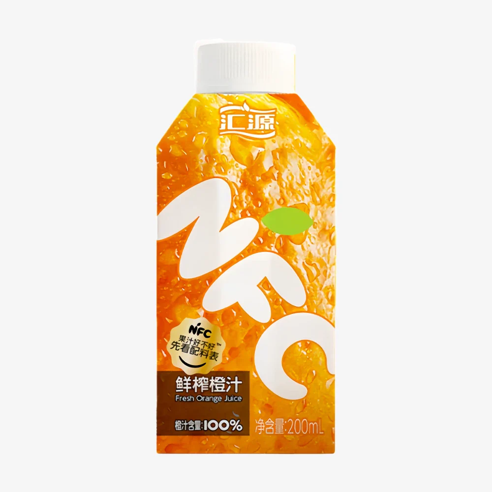 HUIYUAN 100% NFC Orange Juice 200ml