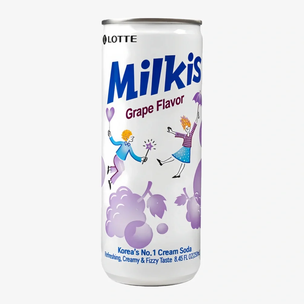 LOTTE Milkis (Grape) 250ml