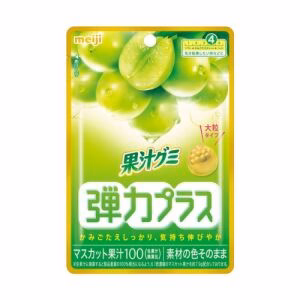 Meiji Elasticity Plus Juice Gummy (Muscat Flavor) 48g