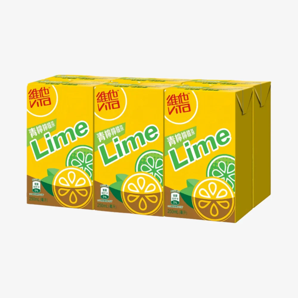 Vita Lime Lemon Tea 250ml (6 packs)