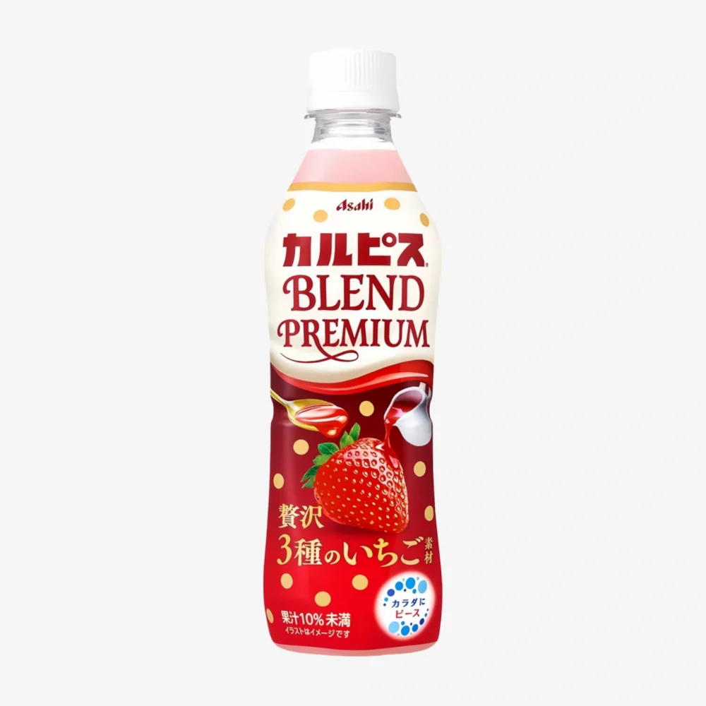 ASAHI Calpis Blend Premium Strawberry Drink 430ml