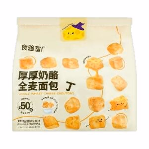 Tasty Lab Whole Wheat & Cheese Croutons 120g