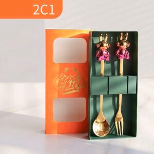 Little Bear Utensil Combo Set (Gift Pack) - 2C1