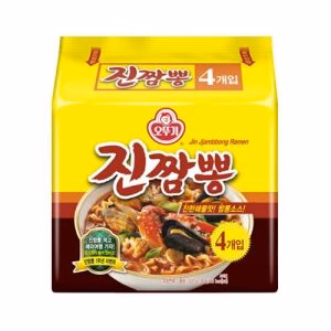 OTTOGI, JIN JJAMBBONG Noodle 130g*4