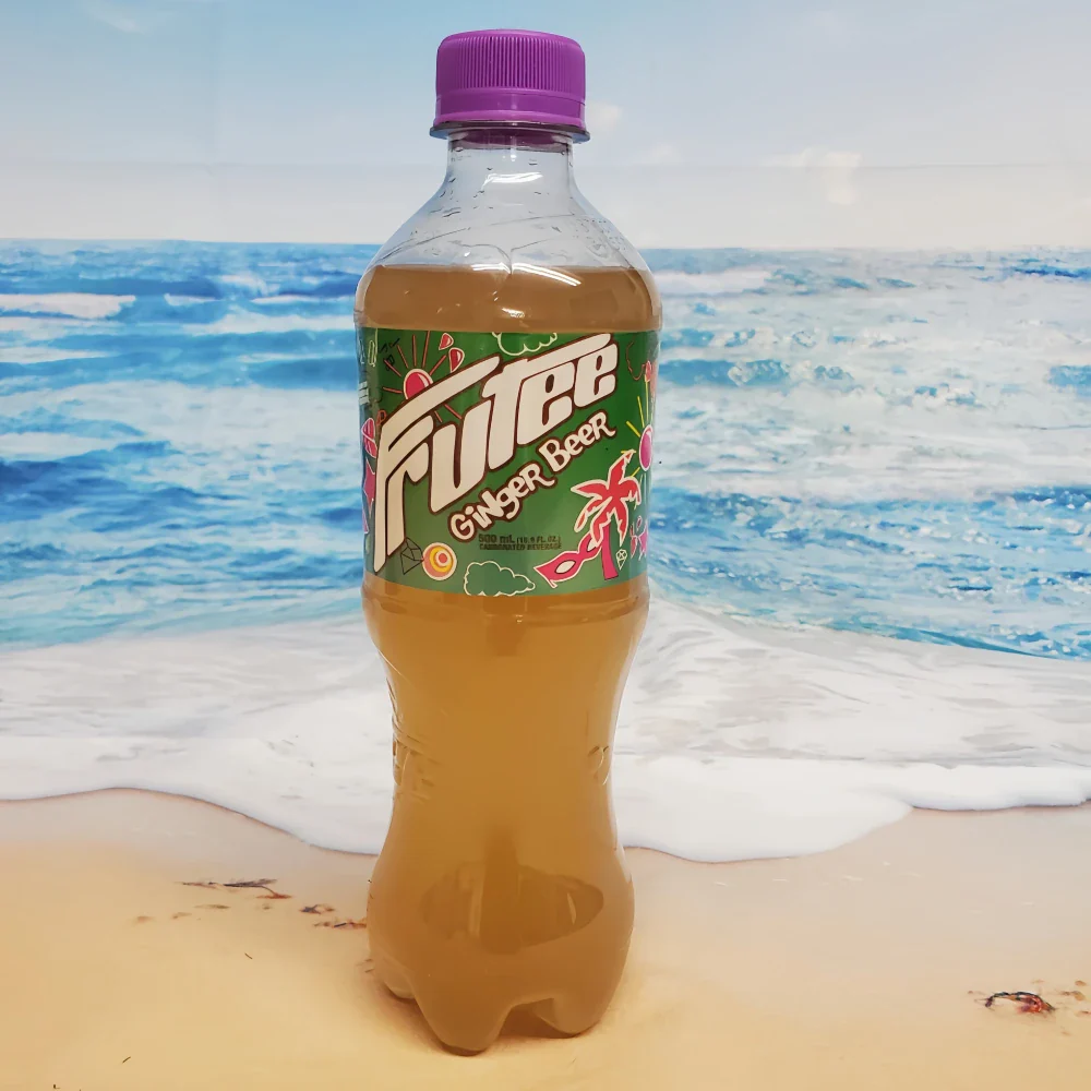 FRUTEE Pear Splash Soda 500ml