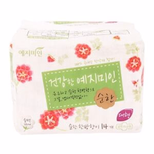 YEJIMIIN !! Mild Herb Cotton Sanitary 28cm 14pcs