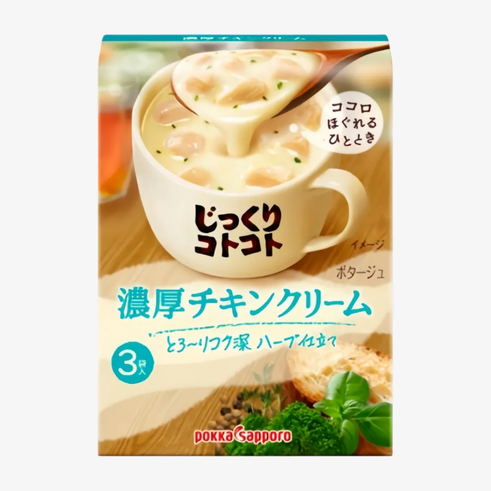 POKKA Sapporo Chicken  Flavor Soup 58.8g