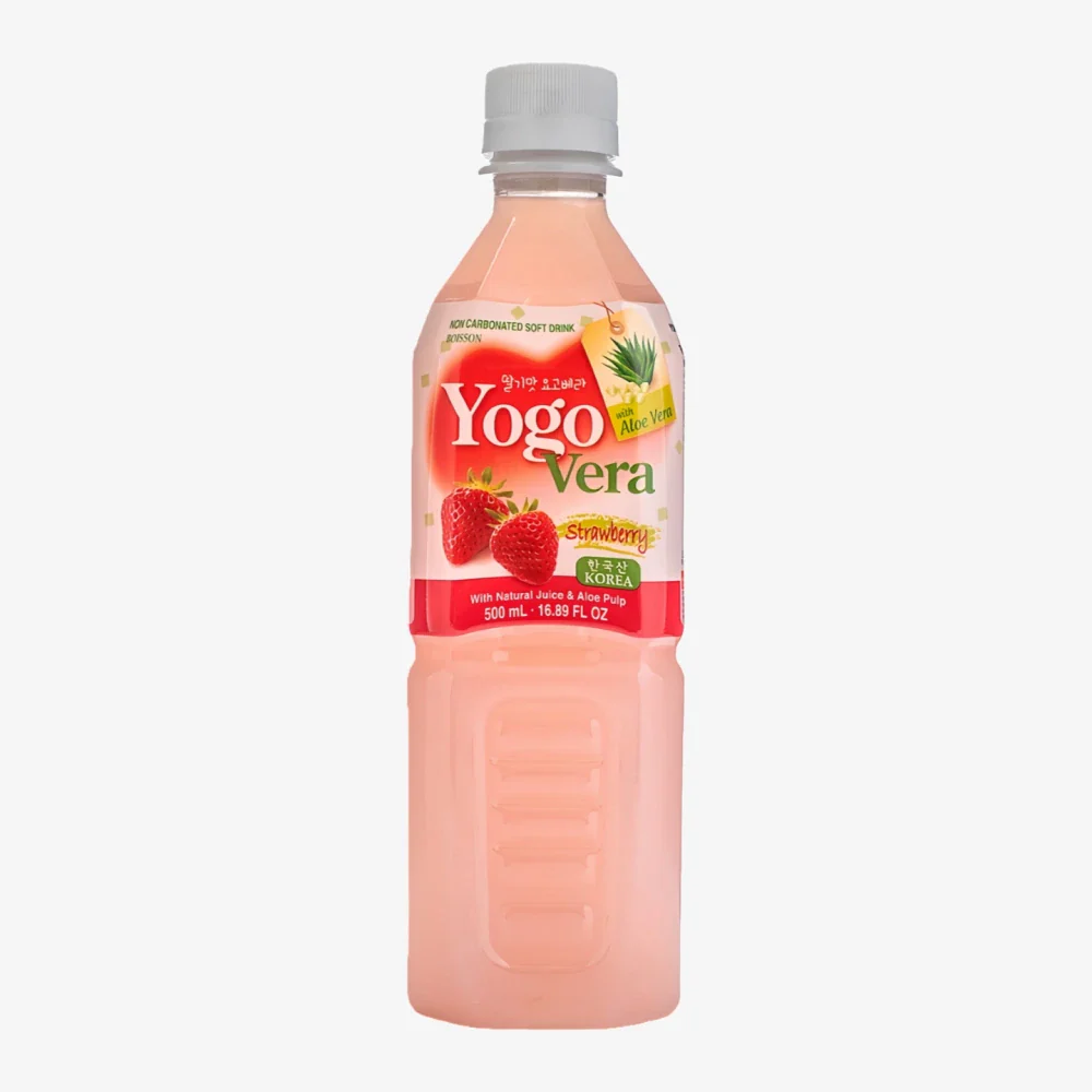 WANG Yogo Vera Strawberry  Flavor 500ml