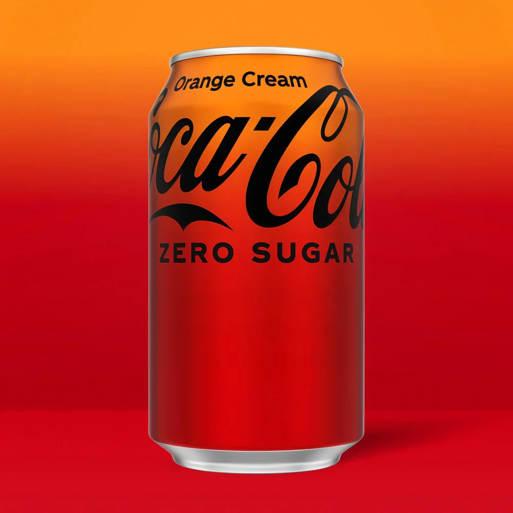 COCA-COLA Zero Sugar Orange Cream 355ml