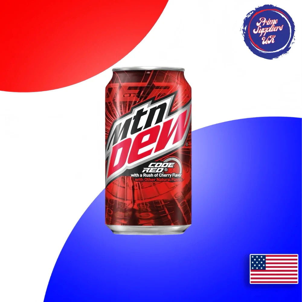 MOUNTAIN DEW Code Red 355ml