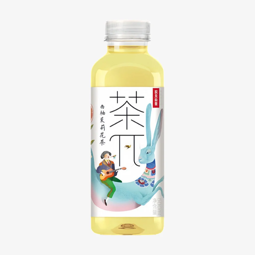 NONGFU SPRING Jasmine Tea (Grapefruit) 500ml