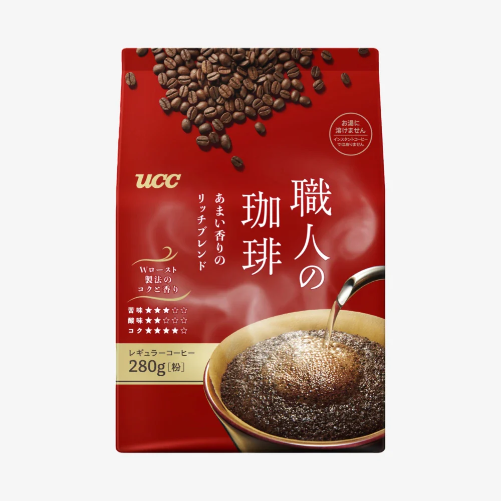 UCC Artisan's Drop Coffee Sweet Aroma Rich Blend 126g
