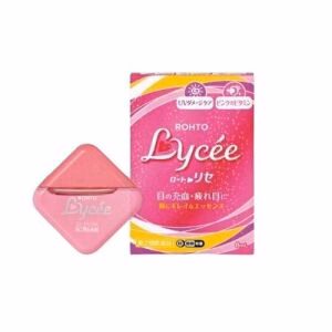 Rohto Lycee Eyedrops Eye Drops for Contact Lens - 8ml