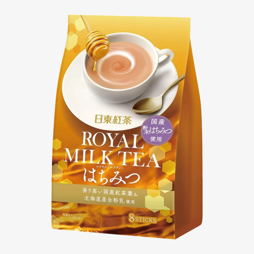 NITTO Royal Milk Tea (Honey Flavor) 108g