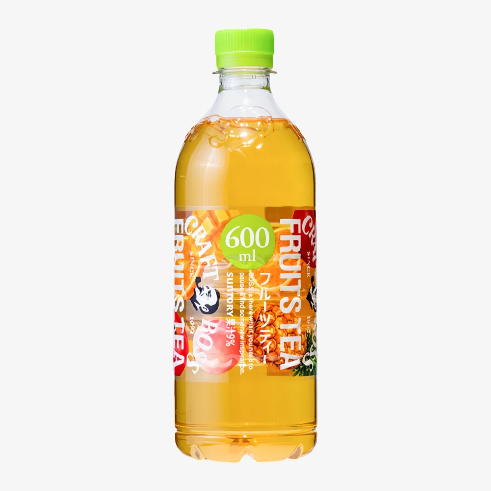 SUNTORY Craft Boss Fruit Tea 600ml