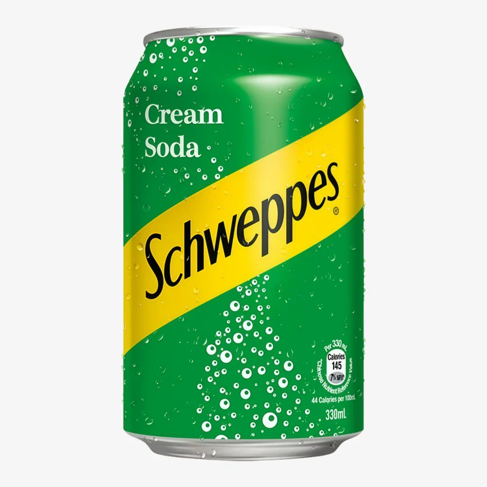 SCHWEPPES Cream Soda 330ml