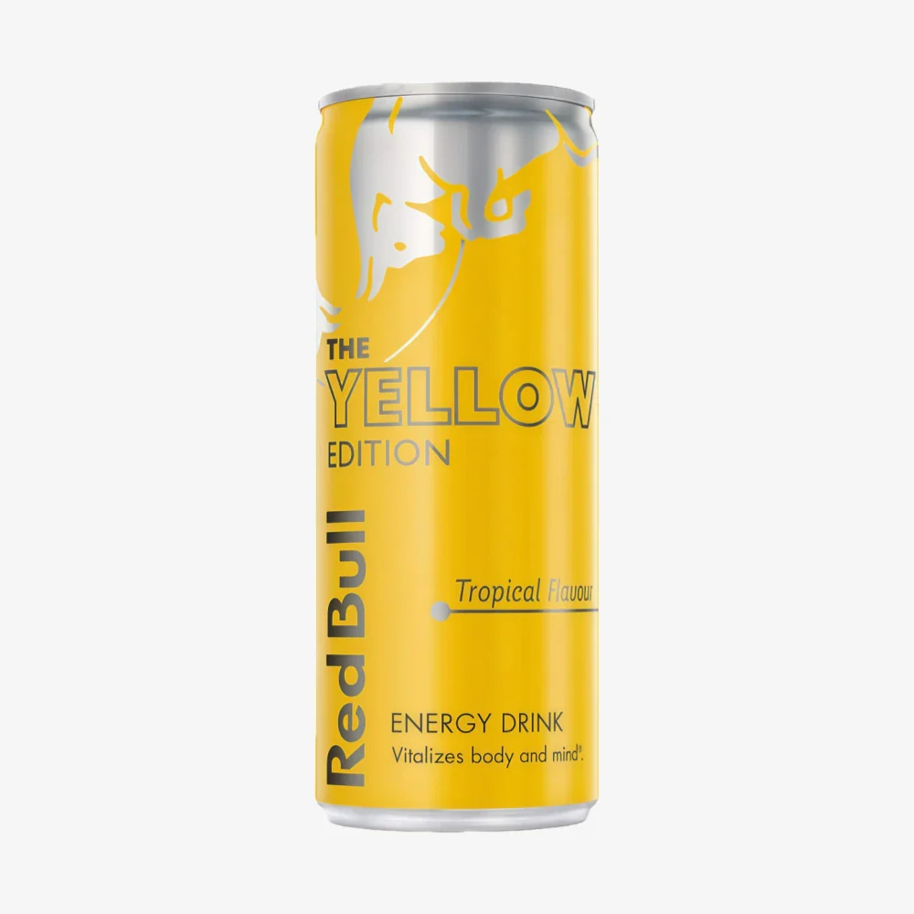 RED BULL Energy Drink (Yellow Edition) 250ml