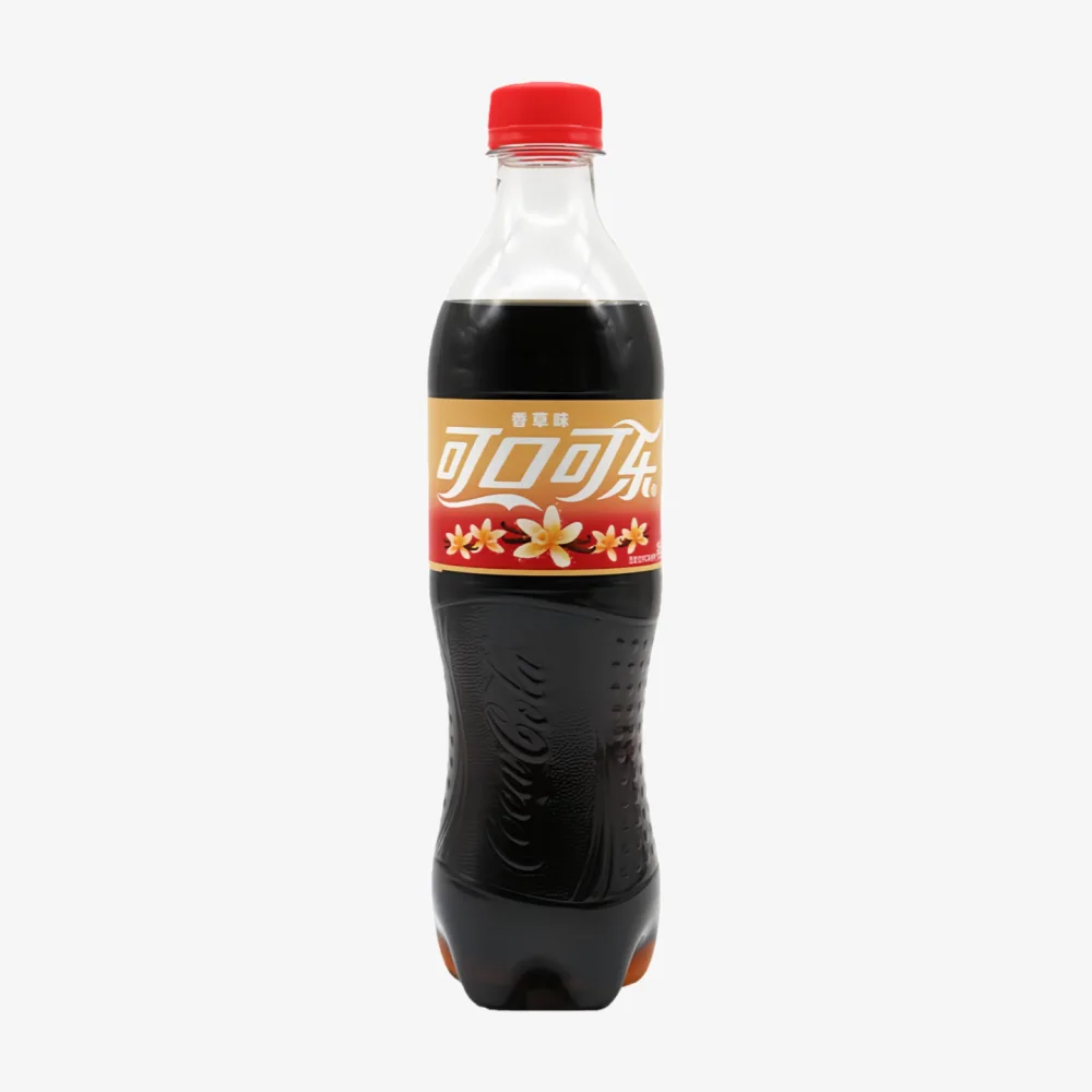 COCA-COLA Vanilla (China Edition) 500ml