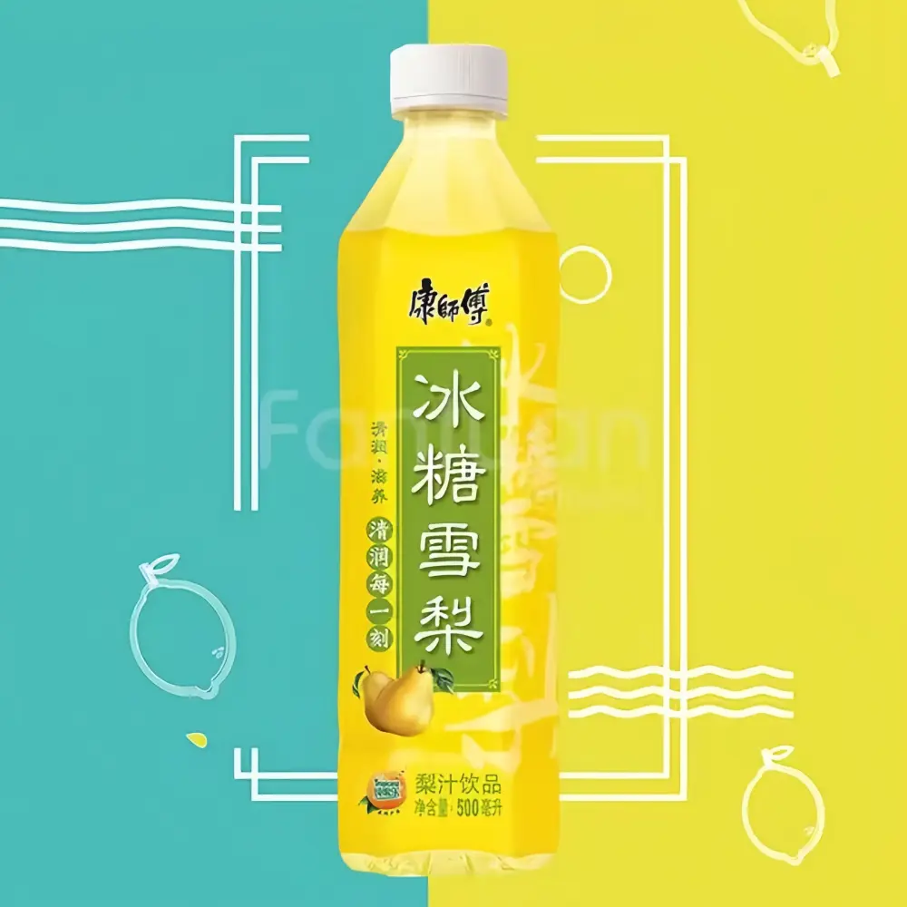 KSF Pear Juice & Rock Sugar Drink 500ml