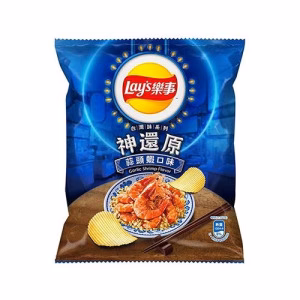 Lay's Potato Chips - Garlic Shrimp Flavor43g